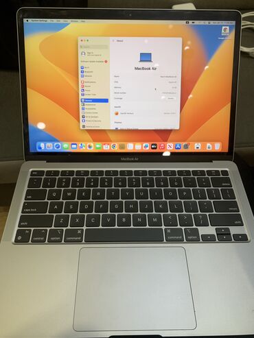macbook рассрочка: Ультрабук, Apple, 8 ГБ ОЗУ, Intel Core i5, 13.3 ", Б/у, Для работы, учебы, память SSD
