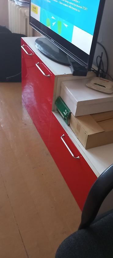 android box: Тумба под телевизор с тремя секциями хранения - Компактная тумба для — 1