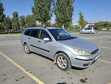 Ford: Ford Focus: 2003 г., Универсал — 2