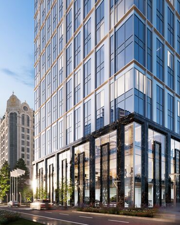 Продажа квартир: 3 комнаты, 135 м², Элитка, 6 этаж, ПСО (под самоотделку)