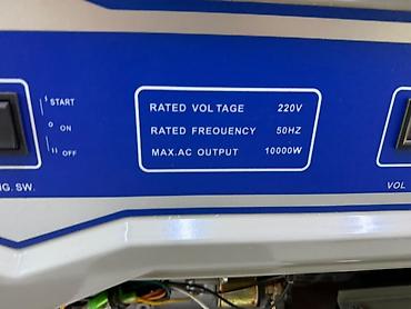 электрический генератор для дома: Бензиновый генератор MEIPAI (Gasoline generator set) Основные — 2