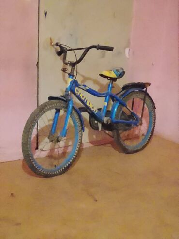 мопеды и мотоциклы: Ushaq velosipedleri, iki ededdir, choxdandir surulmur, birinin sepi