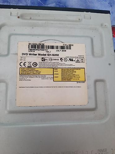 samsun tv: Samsung SH-S202 DVD Yazıcı (Super-WriteMaster) - Daxili 5.25" optik — 2