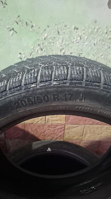 islenmis teker satisi: İşlənmiş Şin Continental 205 / 50 / R 17 — 1