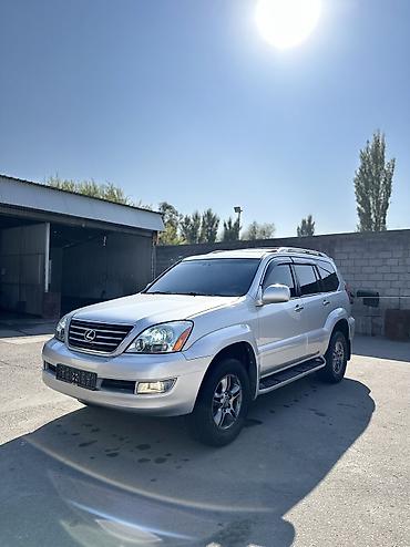 коробка алабыз: Lexus GX: 2007 г., 4.7 л, Автомат, Бензин, Жол тандабас — 8