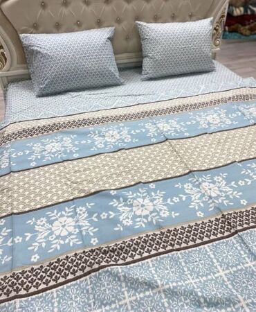 Комплекты постельного белья: Постельное бельё 100%хлопок, комплект - Состав: хлопковая ткань (на at lalafo.kg — 70 Комплекты постельного белья: Постельное бельё 100%хлопок, комплект - Состав: хлопковая ткань (на — 70