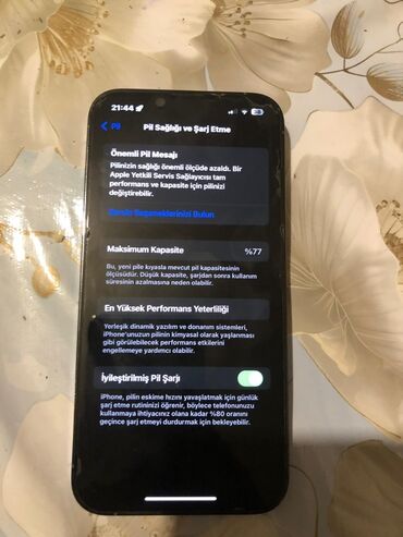 Apple iPhone: IPhone 13 Pro, 128 GB, Sierra Blue, Face ID — 8