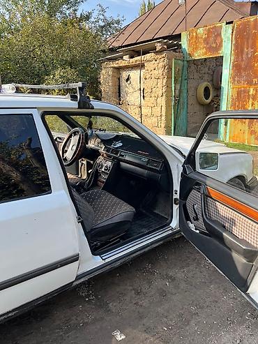 Mercedes-Benz: Mercedes-Benz W124: 1988 г., 3 л, Механика, Дизель, Седан — 10