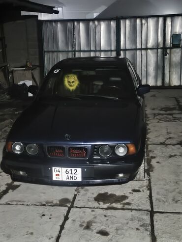 BMW: BMW 5 series: 1991 г., Механика, Седан — 2