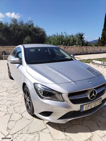 Mercedes-Benz: Mercedes-Benz CLA-class: 1.4 l. | 2014 έ. Λιμουζίνα — 7