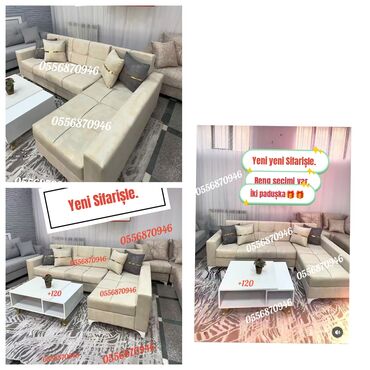 Divanlar: Künc divan, Yeni, Açılan, Bazalı, Parça, Pulsuz çatdırılma — 7