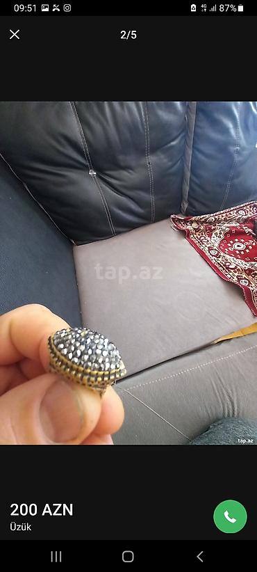 Zərgərlik əşyaları: Üzük — 3