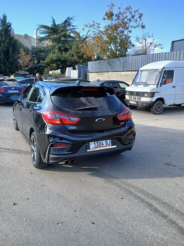 Chevrolet: Chevrolet Cruze: 2019 г., 1.4 л, Автомат, Бензин, Хэтчбэк