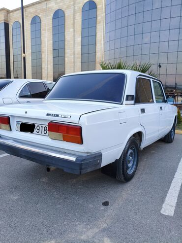VAZ (LADA): Model: Lada 2107 Kuzov: sedan, ağ rəng Sürətlər qutusu: mexaniki Ön və — 3