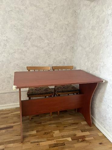 qoz: Mebel dəsti – yemək/iş masası - Material: ağac əsaslı lövhə — 3