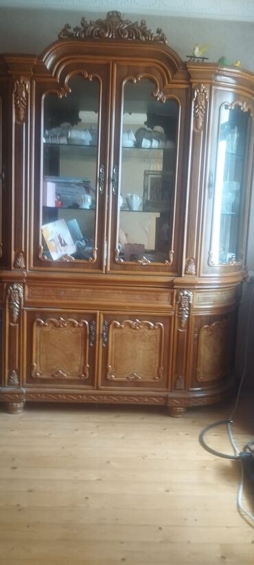 архивный шкаф: Açılan, 4 qapılı Düz dolab, Servant