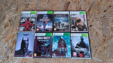 оптом чехлы: Продаю диски для Xbox 360. Всего 40 игр . По отдельности каждый