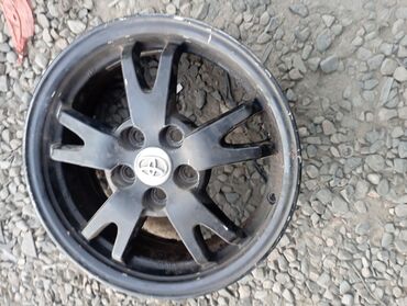 купить диск на машину: Диски R 15 Toyota, отверстий - 5, Б/у
