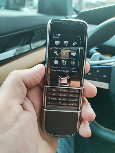 Nokia: Nokia 8 Sirocco, 2 GB, rəng - Qəhvəyi, Düyməli — 2