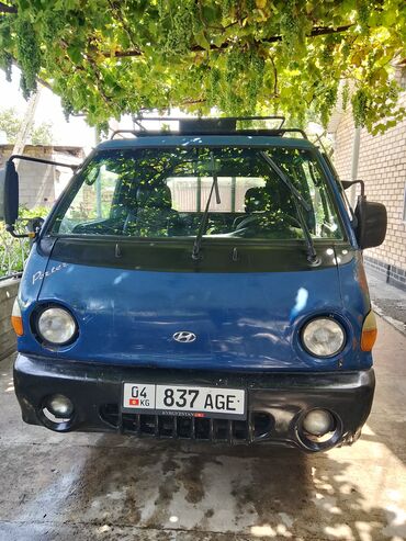 домкрат для авто: Hyundai Porter: 2002 г., 2.4 л, Механика, Дизель