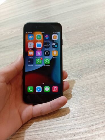 toxunma çanta: IPhone 7, 32 ГБ, Черный, Гарантия, Отпечаток пальца, С документами