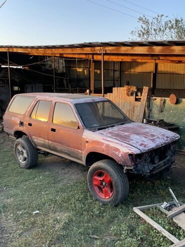 прямоток на субару: Toyota Hilux Surf: 1993 г., 2.5 л, Автомат, Бензин, Жол тандабас