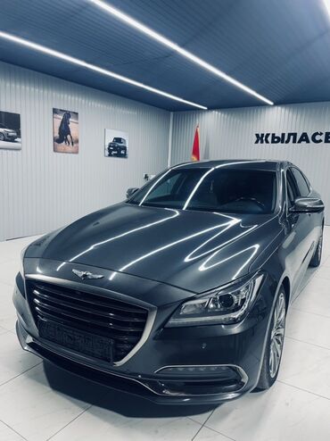 Hyundai: Hyundai Genesis: 2018 г., 3.3 л, Робот, Бензин, Седан