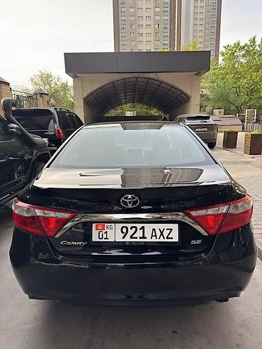 Toyota: Toyota Camry: 2017 г., 2.5 л, Автомат, Седан — 5