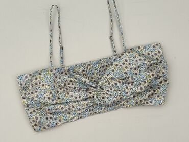 born2be sandały srebrne: Zara, Top damski, rozmiar M