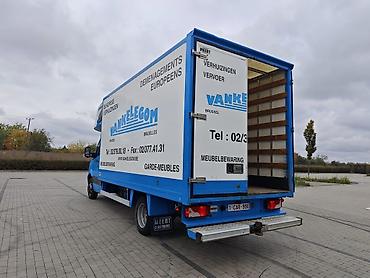 тумба спринтер: Легкий грузовик, Mercedes-Benz, Стандарт, 3 т, Б/у — 4