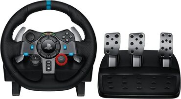 rol oyunu: Logitech G29 oyun sükanı. Dünyanın ən populyar,ən öndə gedən Logitech