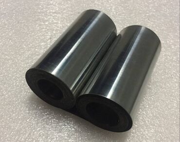 Digər metal məhsullar: Molibden folqa s= 0,05-0,07 mm, Eni: 30-140 mm, Marka: MCh LLC