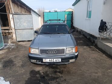 машину ауди: Audi 100: 1994 г., 2 л, Механика, Бензин, Седан