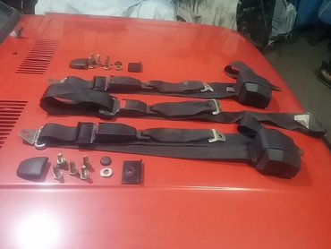 Auto delovi: Zadnji pojasevi Lada Niva,2104 Karavan br.2. Polovno, ocuvano. Skoro — 2