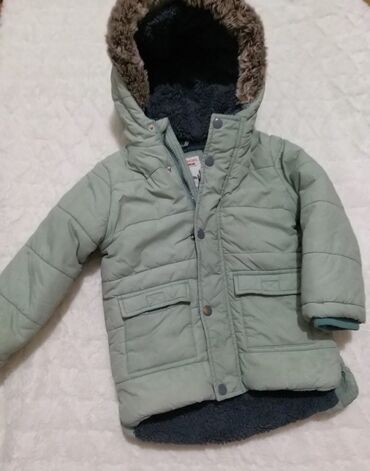 kais za jaknu: Waikiki 4-5y(104-110cm) Waikiki 4-5y(104-110cm)Prelepa mint zelena