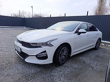 Kia: Kia K5: 2020 г., Автомат, Газ, Седан — 2