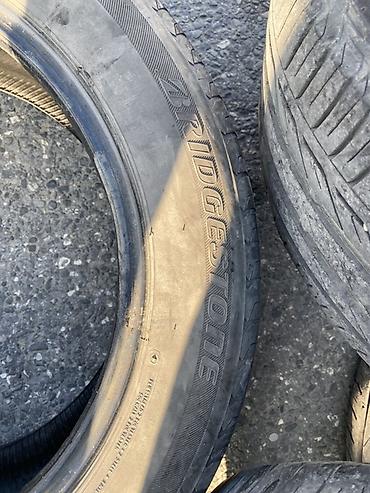 İşlənmiş Şin Bridgestone 205 / 55 / R 16