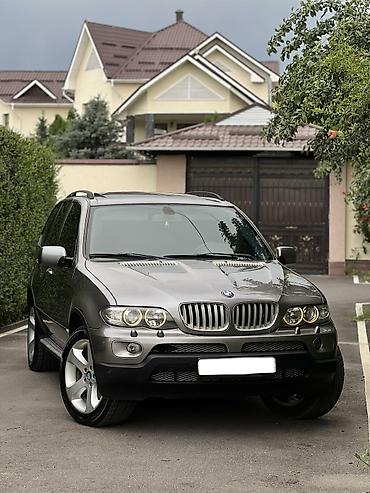 BMW: BMW X5: 2004 г., 4.4 л, Автомат, Бензин, Внедорожник — 1