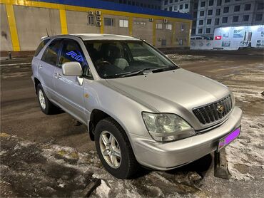 Toyota: Toyota Harrier: 2002 г., 3 л, Типтроник, Газ, Кроссовер