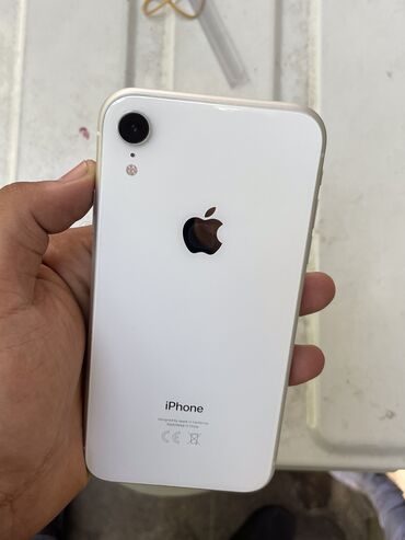 iphone xr: IPhone Xr, 64 ГБ, Белый