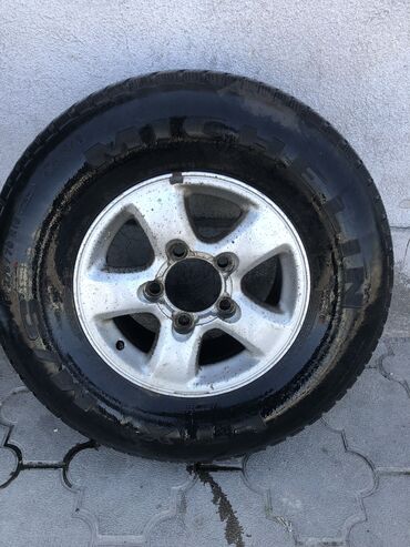 Колеса в сборе: Колеса в сборе 275 / 70 / R 16, Всесезонная, Б/у, 1 шт, Внедорожные (АТ/МТ), Литые, отверстий - 5