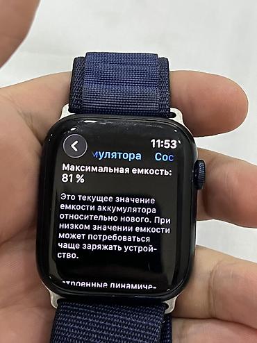 часы мерить давление: Продаю Apple Watch 7 поколение 45mm! Часы измеряют кислород в крови! — 7