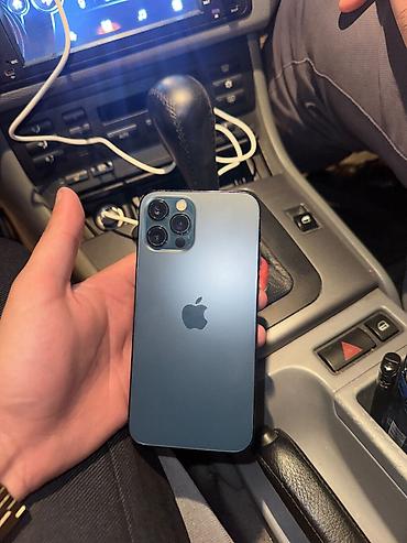 IPhone 12 Pro, 128 GB, Pacific Blue, Face ID
