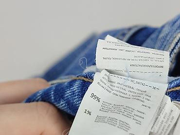 jeans skate: DENIM JEANS, Jeansy damskie, rozmiar M — 5