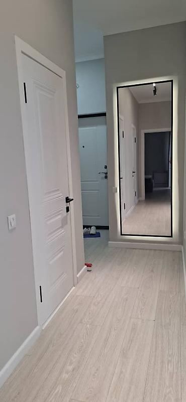 делал: 2 комнаты, 54 м², Ала-Арча ТРЦ Элитка, 16 этаж, Евроремонт — 10