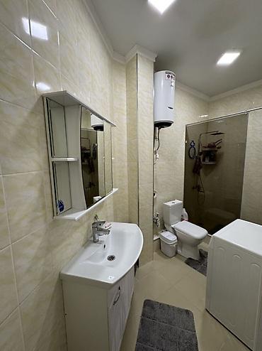 48: 2 комнаты, 48 м², Тунгуч мкр Элитка, 6 этаж, Евроремонт — 6
