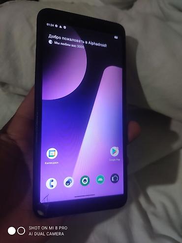 телефон редми6а: Redmi, Redmi 6A, Б/у, 16 ГБ, цвет - Черный, 1 SIM — 1