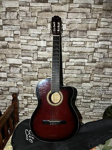 gitara qiymətləri: 200 manata alinib demek olar ki yenidir. Yeni simler ve çantası — 1