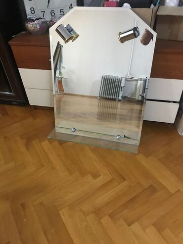Зеркало Напольное, Обычное, С подсветкой