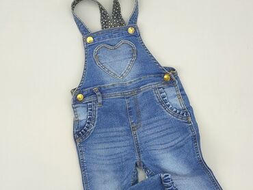 wiosenny kombinezon 56: Dungarees So cute, 1.5-2 years, 86-92 cm, condition - Good